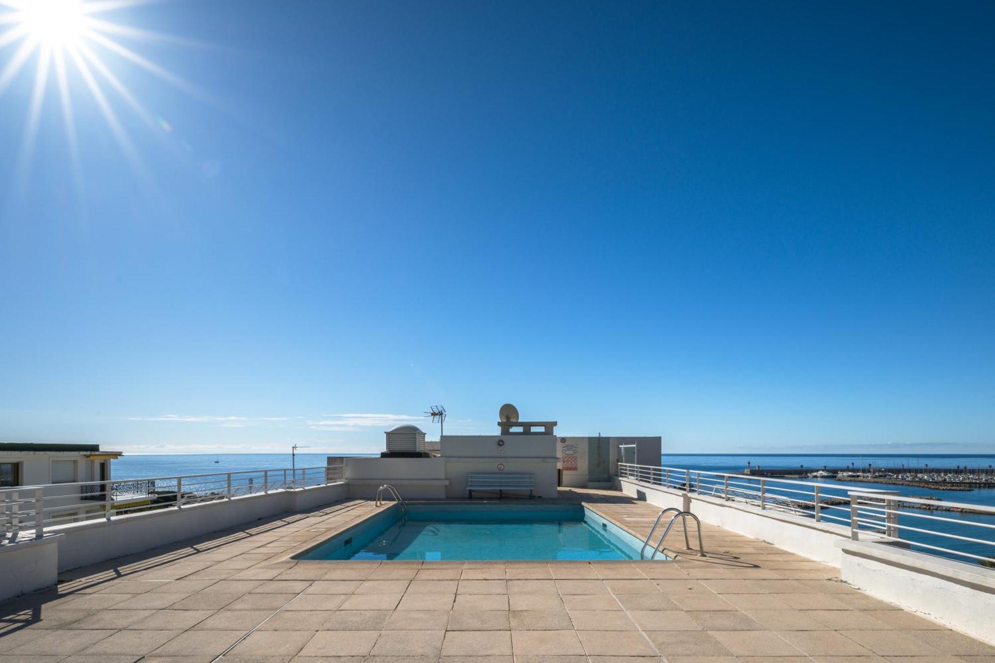 Le Rocamare - Piscine Toit Terrasse - Parking Prive - Terrasse Apartment Menton Bagian luar foto