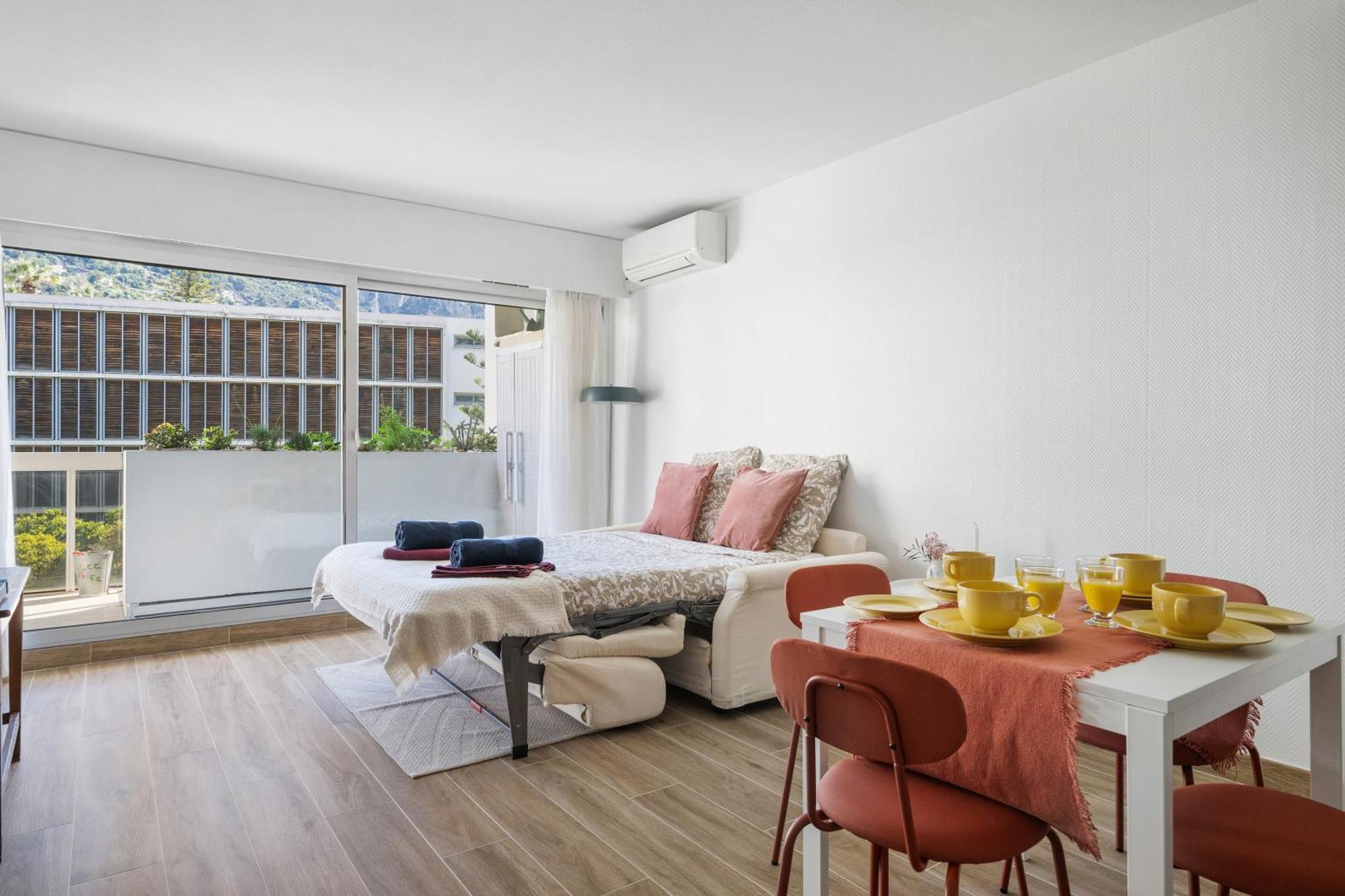 Le Rocamare - Piscine Toit Terrasse - Parking Prive - Terrasse Apartment Menton Bagian luar foto